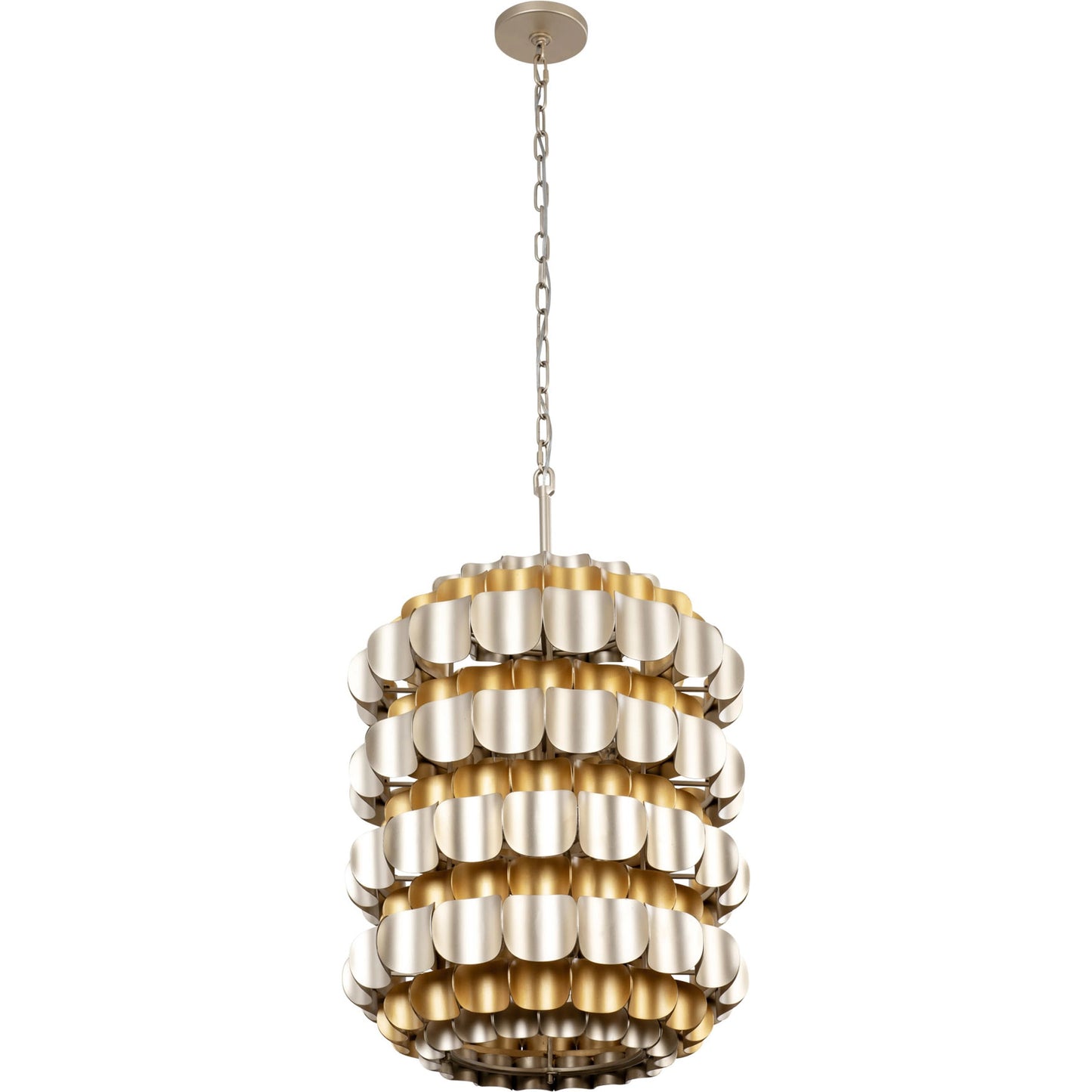 005 SI-1991642 | Additional Silo | Swoon Foyer Pendant by Varaluz. Made from unique in a modern style.