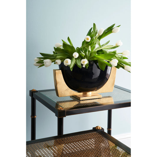 Lander Bowl by Chelsea House. Made from iron in a eclectic & global style.