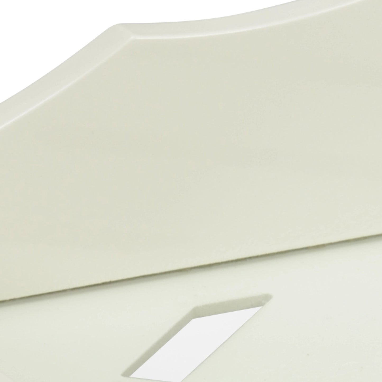 002 SR-383289 | Additional Silo | Miles River Tray by Chelsea House in cream, clear. Made from wood in a coastal style.