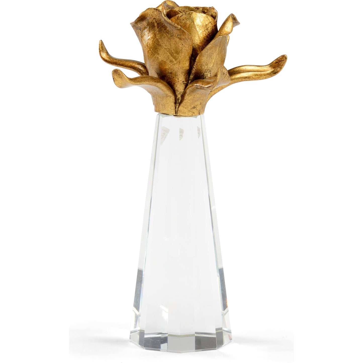 001 SR-383772 | Additional Silo | Rose on Stand by Chelsea House. Made from porcelain in a transitional style.