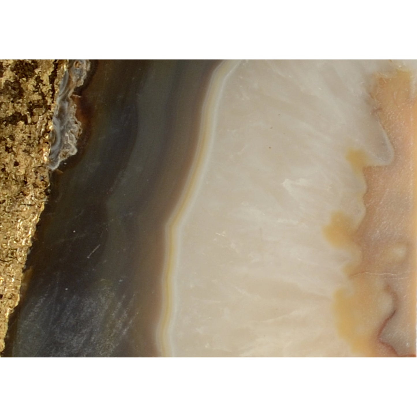 002 SR-382727 | Closeup | Geode Bookends by Chelsea House in natural, clear. Made from agate in a eclectic & global style.