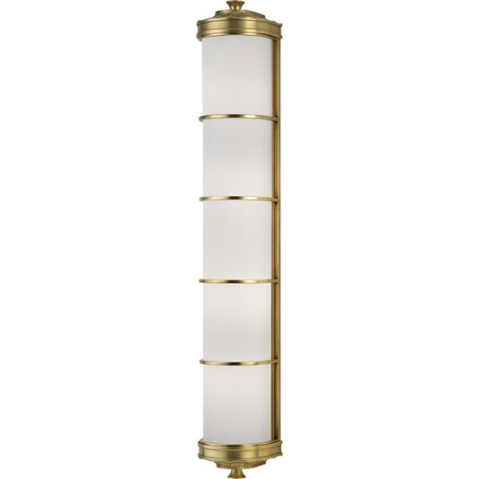 Albany Wall Sconce by Hudson Valley. Made from steel in a transitional style.