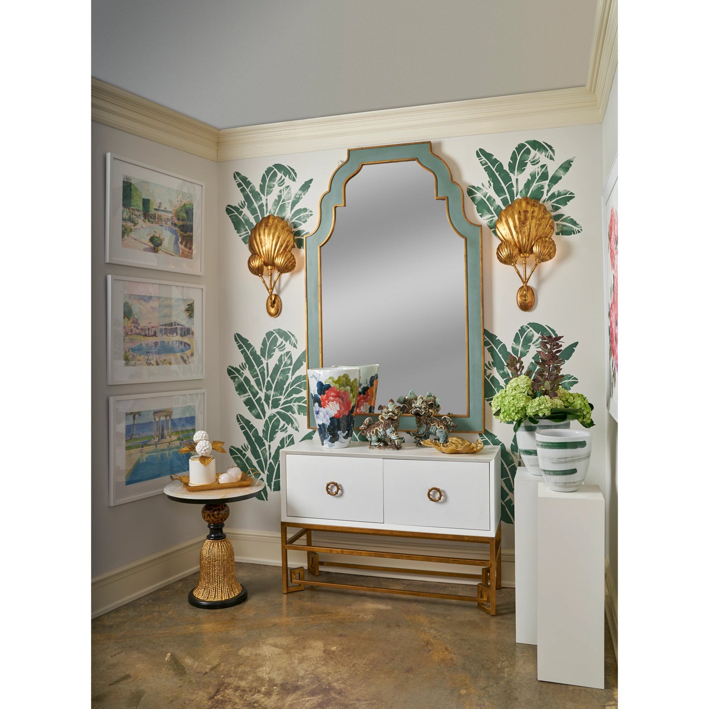 006 SR-383671 | Lifestyle | Radison Mirror by Chelsea House. Made from unique in a traditional style.