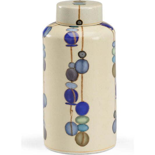 Kobe Vase by Chelsea House in hand painted. Made from porcelain in a modern style.