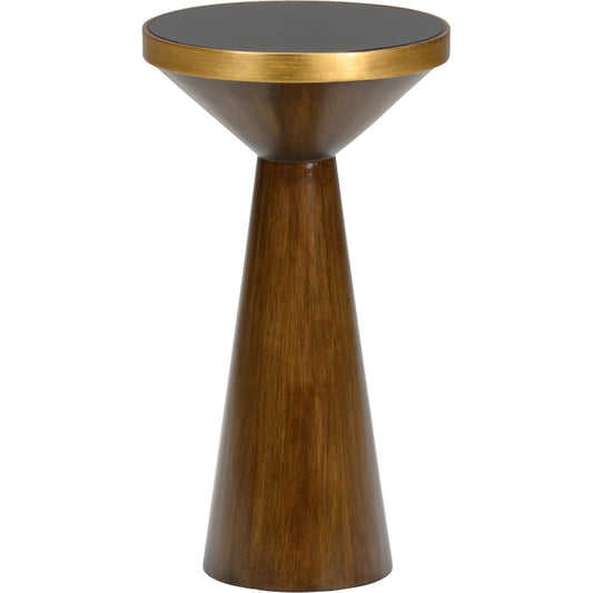 N Y Drink Table by Chelsea House. Made from glass in a modern style.