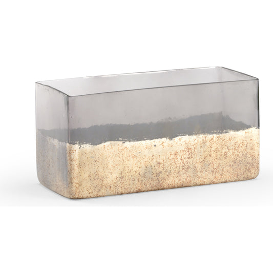 Lumberton Planter by Chelsea House. Made from glass in a eclectic & global style.