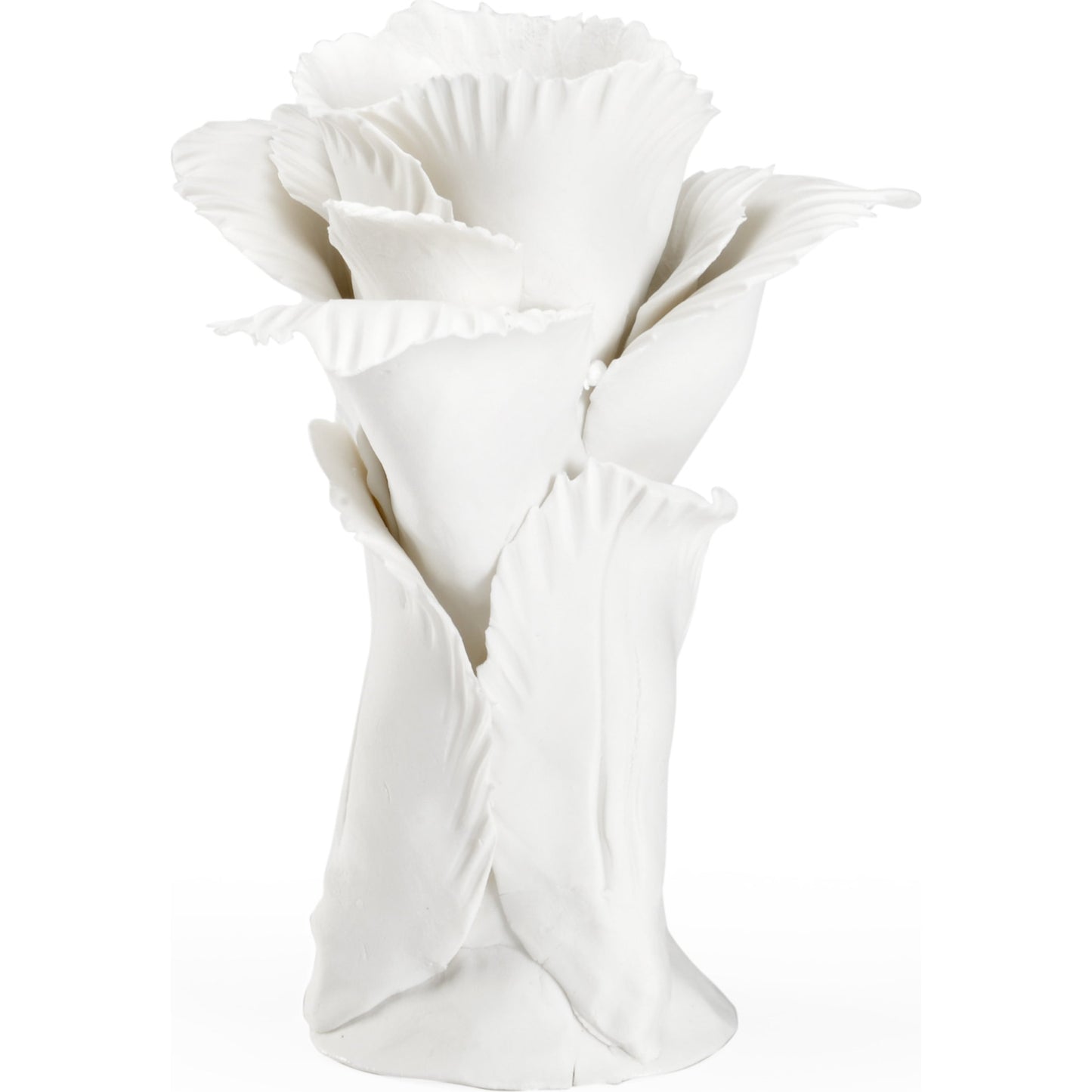 001 SR-782452 | Additional Silo | Chelsea Flower by Chelsea House in matte white. Made from ceramic in a cottage & farmhouse style.