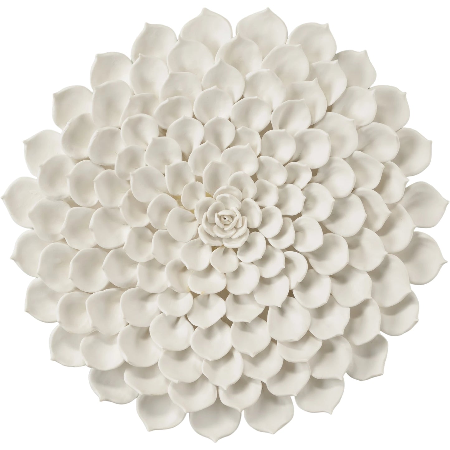 003 SR-837035 | Additional Silo | Succulent Wall Sculpture by Chelsea House in white, clear, mint green. Made from ceramic, acrylic, wood in a transitional style.