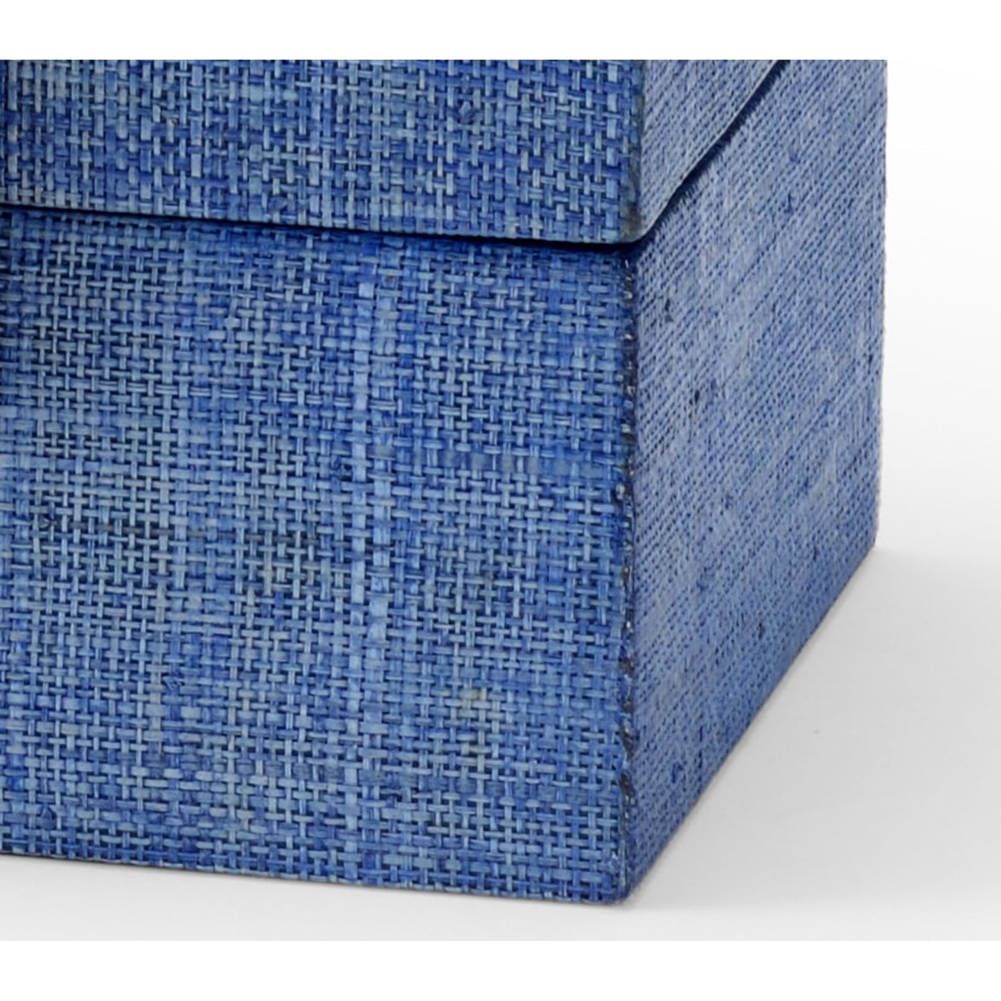 004 SR-837005 | Additional Silo | Raffia Boxes by Chelsea House. Made from unique in a transitional style.