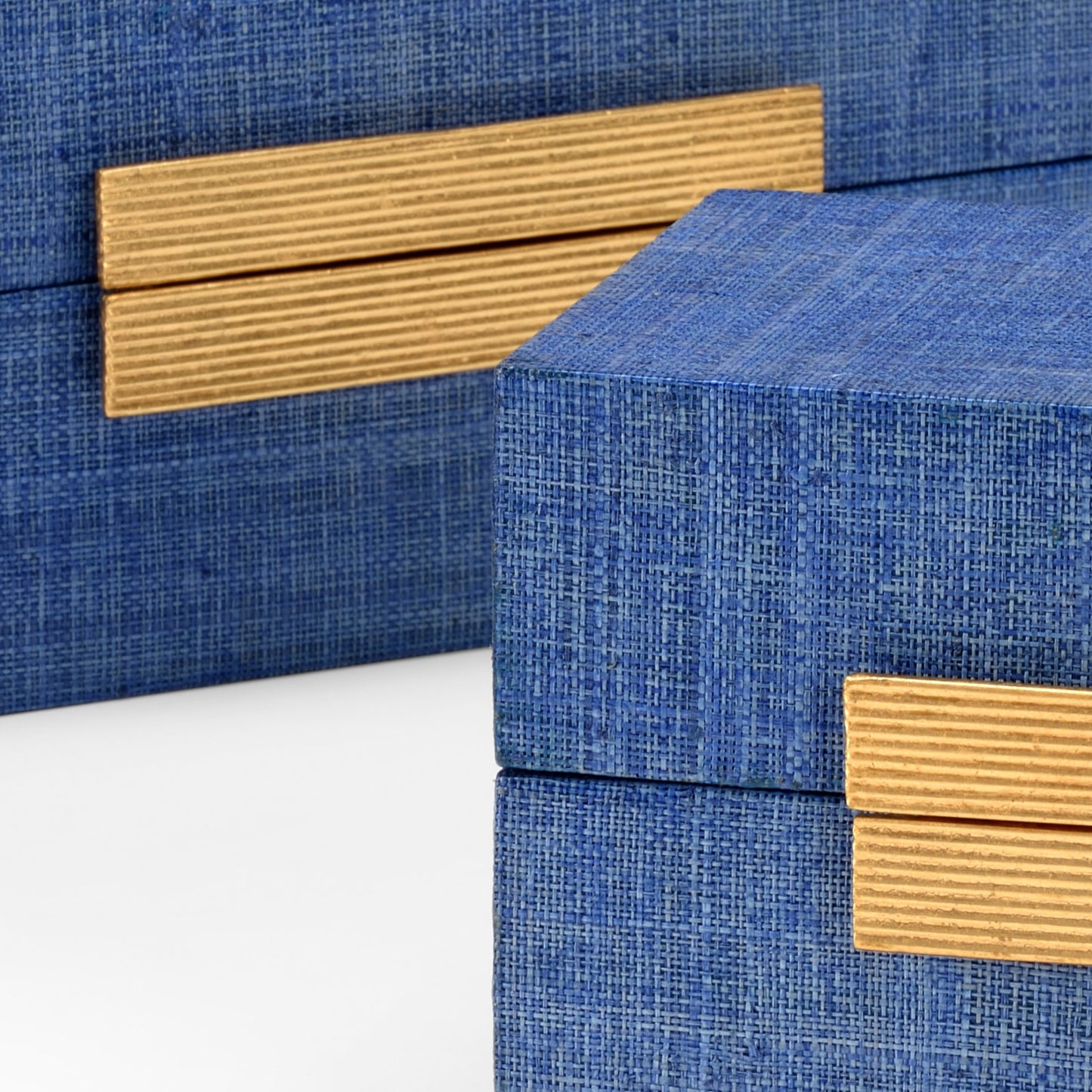 006 SR-837005 | Additional Silo | Raffia Boxes by Chelsea House. Made from unique in a transitional style.