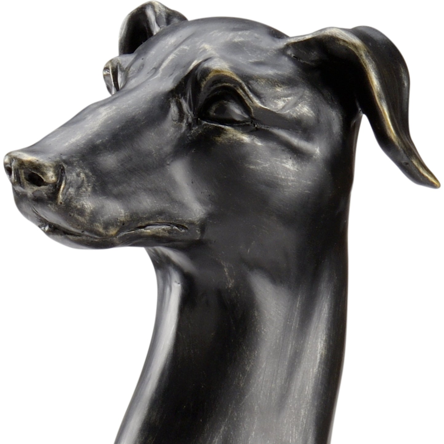 003 SI-2105265 | Additional Silo | Greyhound Sculpture by Chelsea House. Made from unique in a modern style.