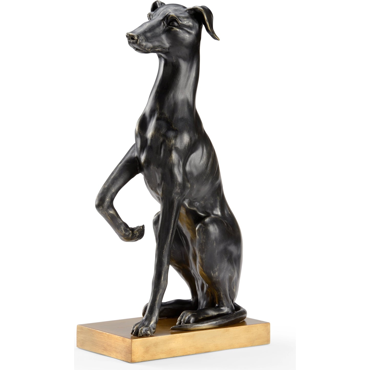 001 SI-2105265 | Primary Silo | Greyhound Sculpture by Chelsea House. Made from unique in a modern style.