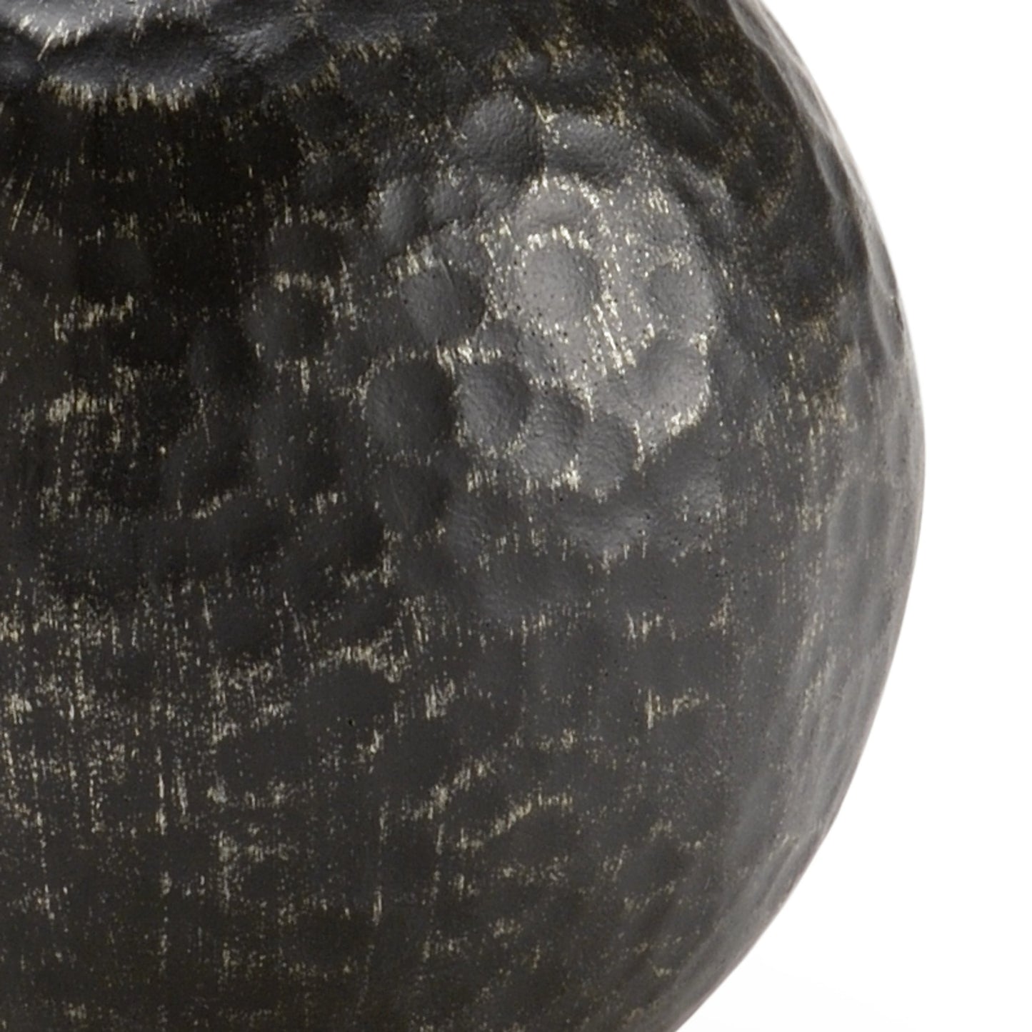 002 SI-2105277 | Additional Silo | Black Hammered Ball by Chelsea House in black. Made from unique in a modern style.
