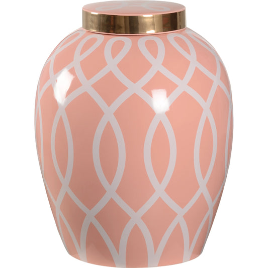 Sarah Ginger Jar by Chelsea House. Made from ceramic in a modern style.