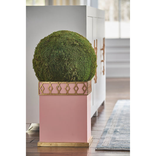 Perkins Planter by Chelsea House. Made from metal in a modern style.