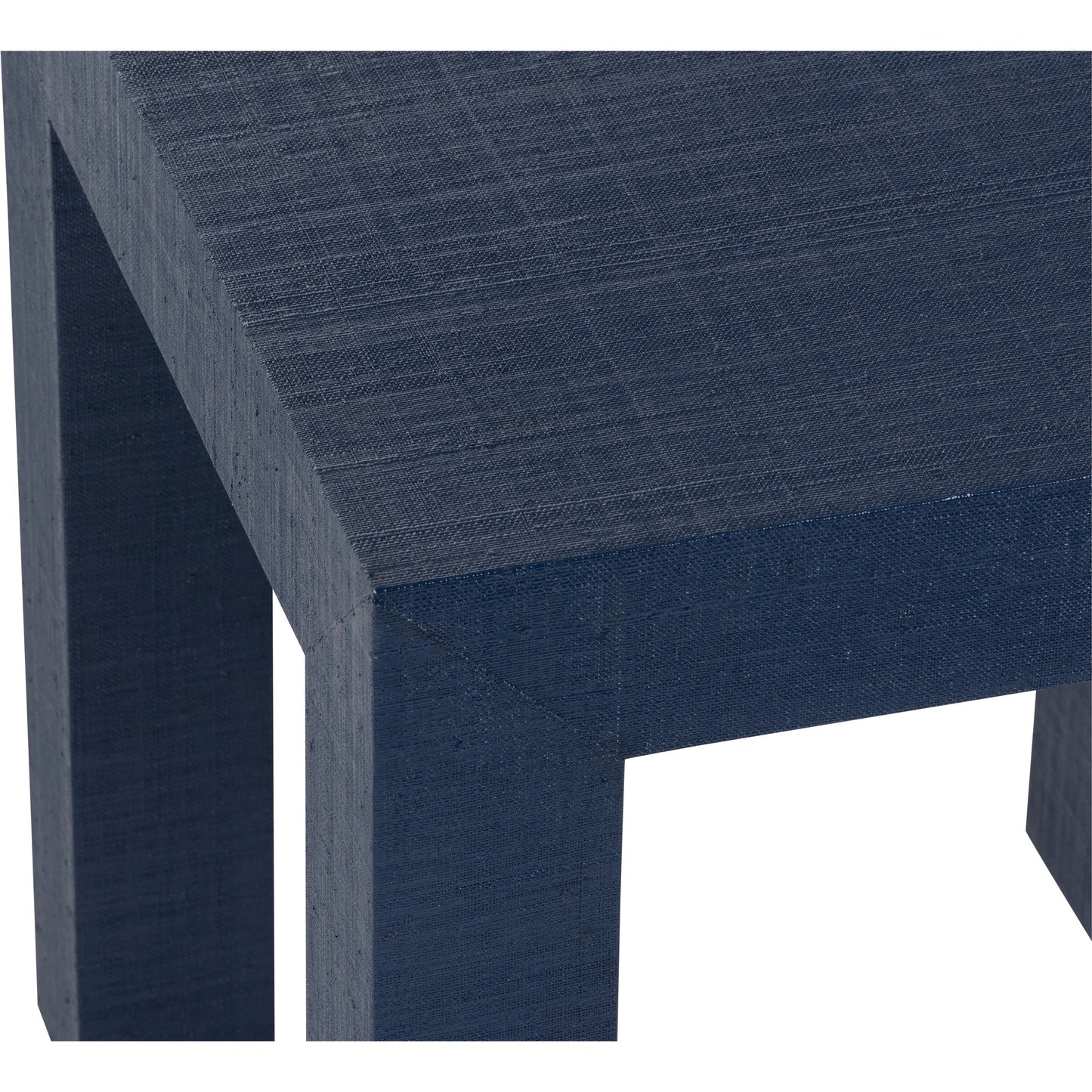 005 SI-2105524 | Closeup | Sanibel Side Table by Chelsea House. Made from raffia on wood in a modern style.