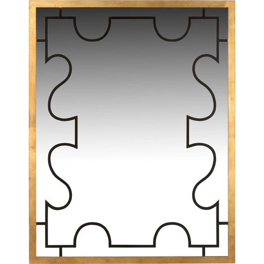 001 SI-2105554 | Primary Silo | Vincennes Mirror by Chelsea House. Made from iron/mirror in a modern style.