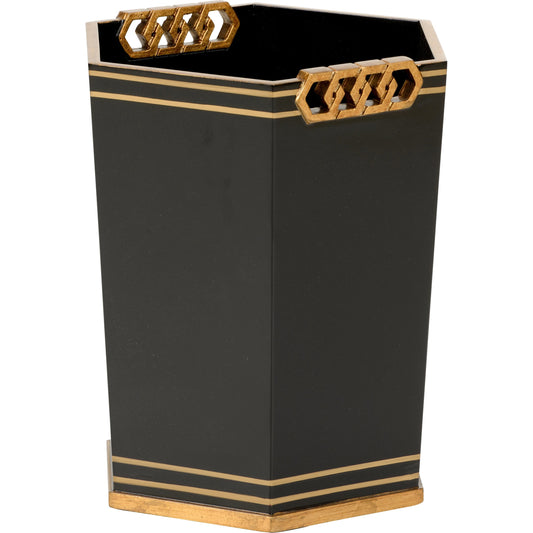 Oliver Wastebasket by Chelsea House. Made from wood in a modern style.