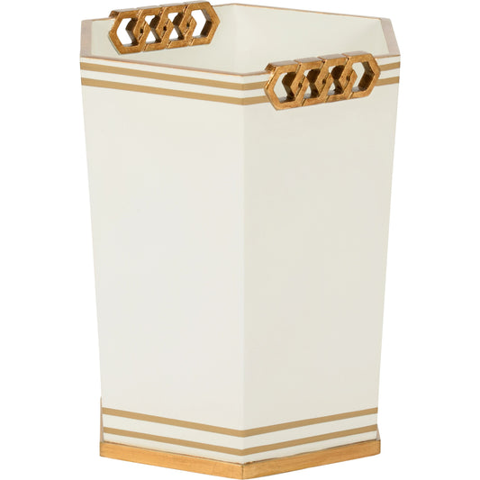 Oliver Wastebasket by Chelsea House. Made from wood in a modern style.