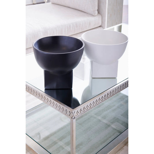 Artist Bowl by Chelsea House in matte white. Made from unique in a modern style.