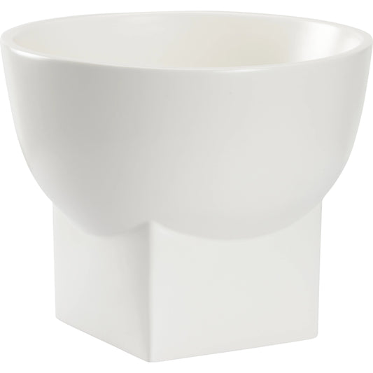 Artist Bowl by Chelsea House in matte white. Made from unique in a modern style.