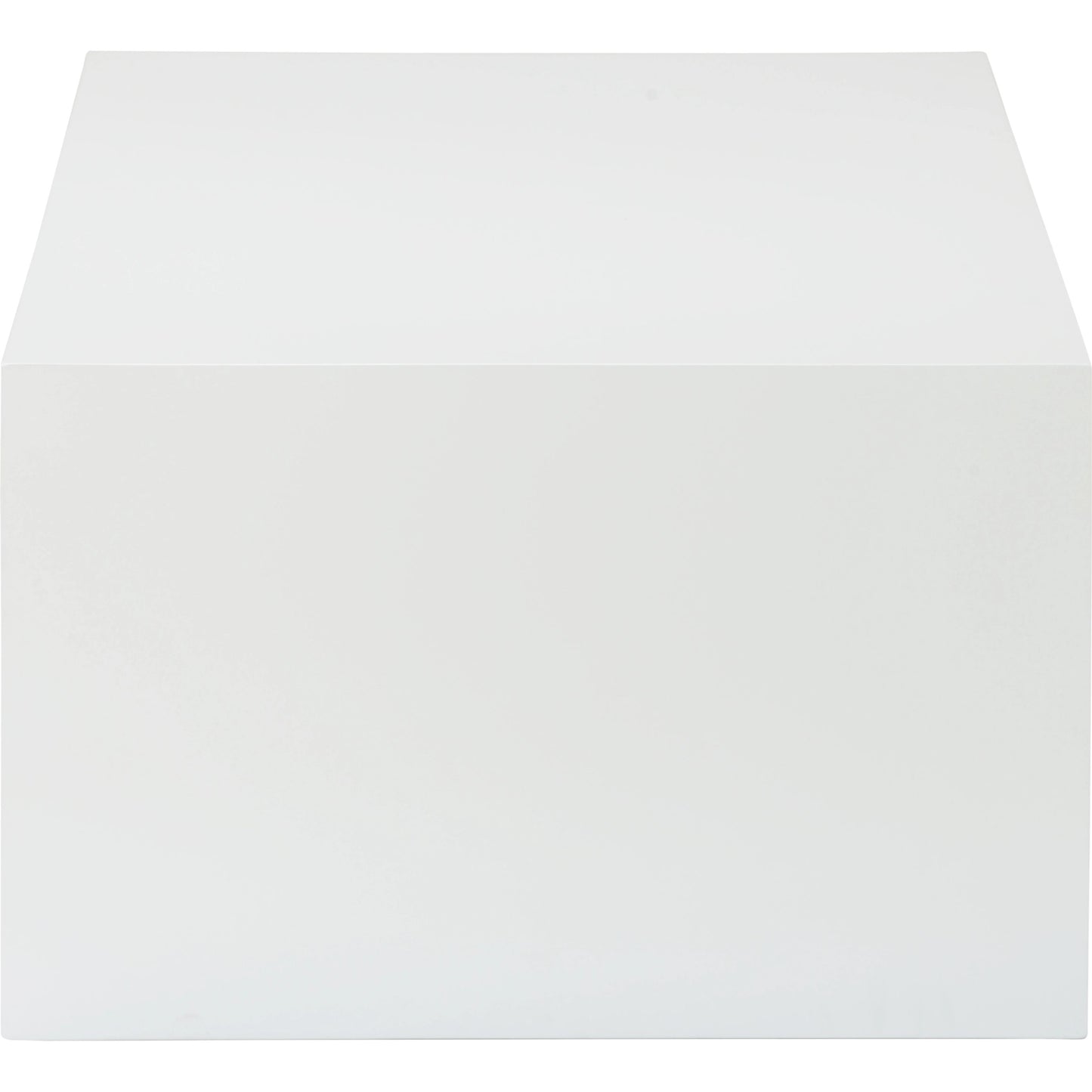 003 SI-2105578 | Additional Silo | Equinox Cocktail Table by Chelsea House in white lacquer, gold leaf. Made from wood in a modern style.