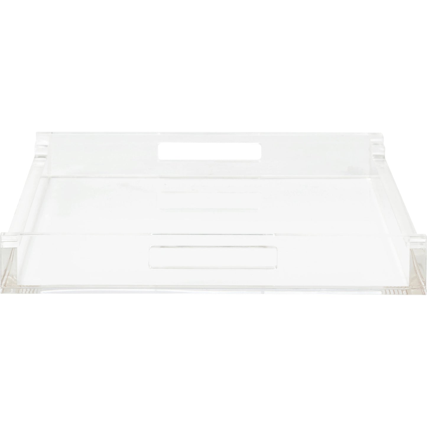 003 SI-2105661 | Additional Silo | Hanson Tray by Chelsea House in clear. Made from acrylic in a modern style.