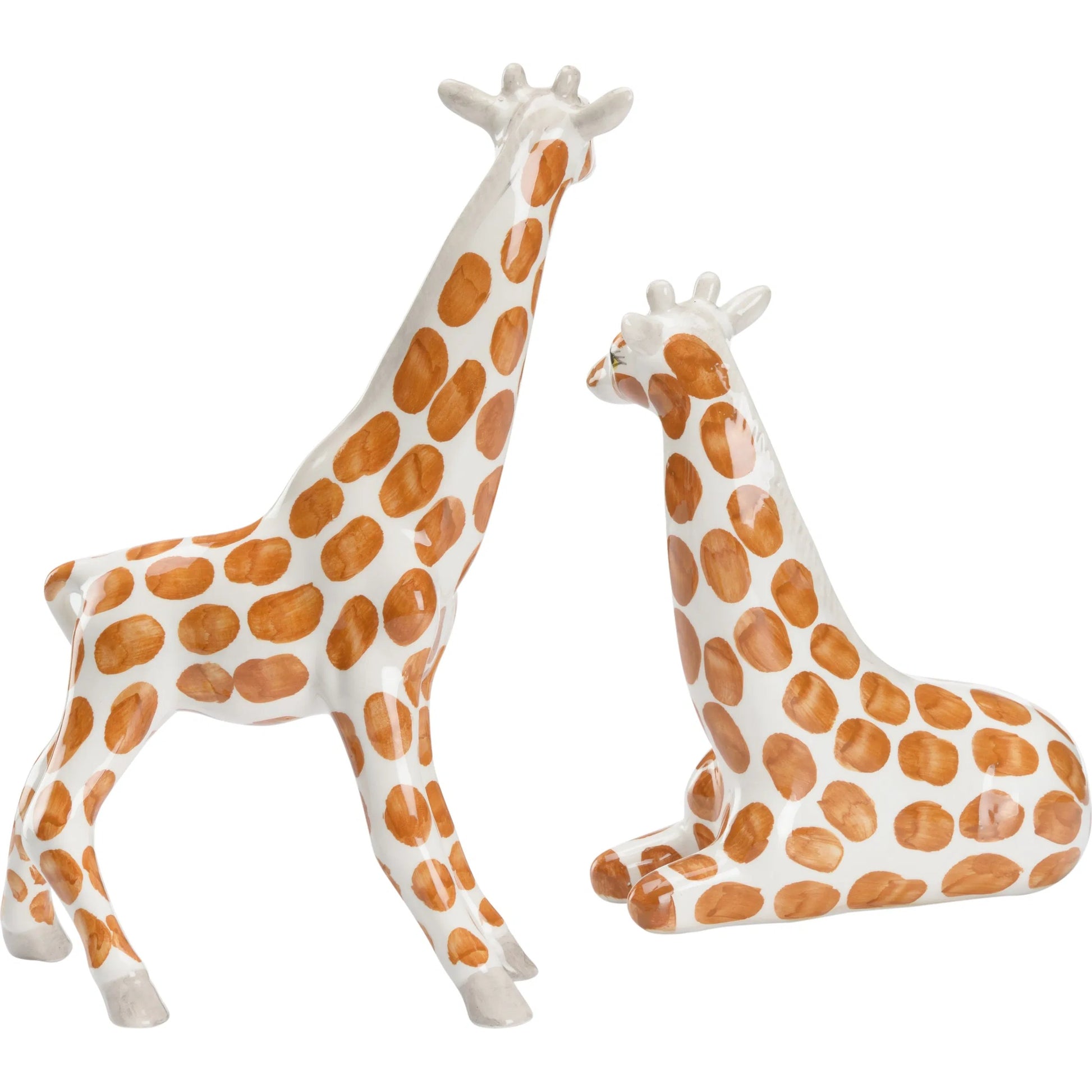 Giraffes (Set of 2) by Chelsea House in hand painted. Made from unique in a cottage & farmhouse style.