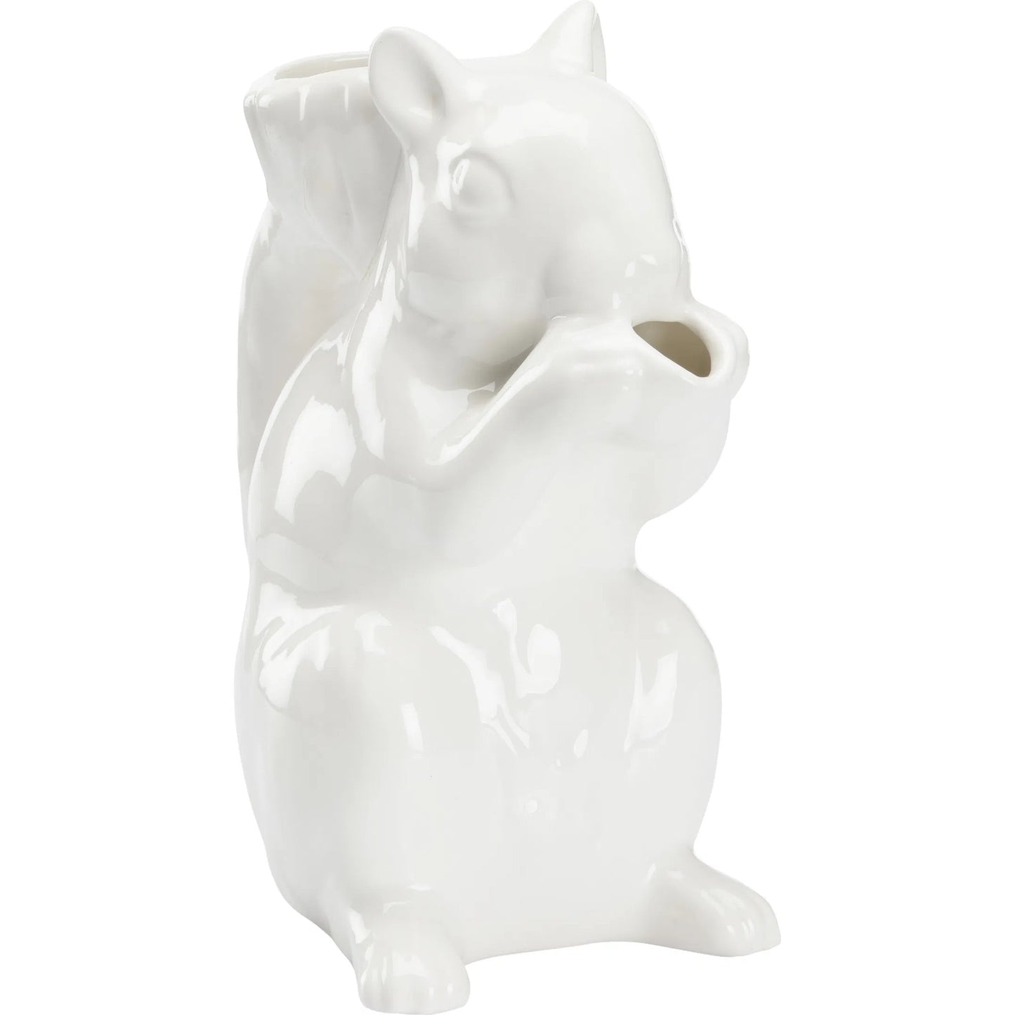 006 SI-2105809 | Additional Silo | Squirrel Pitcher by Chelsea House in white glaze. Made from unique in a cottage & farmhouse style.