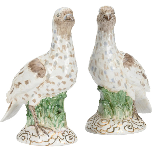 001 SI-2105881 | Primary Silo | Terns by Chelsea House in hand painted. Made from unique in a eclectic & global style.