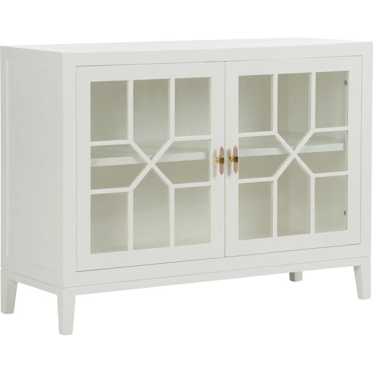 001 SI-2106010 | Primary Silo | Silhouette Chest by Chelsea House in white, clear. Made from unique in a modern style.