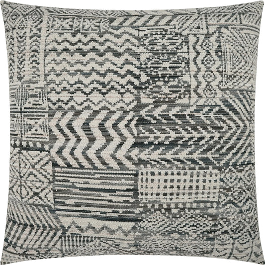 Hallston Pillow by DV Kap Home. Made from 96% polyester, 4% viscose in a modern style.