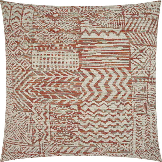 Hallston Pillow by DV Kap Home. Made from 96% polyester, 4% viscose in a modern style.