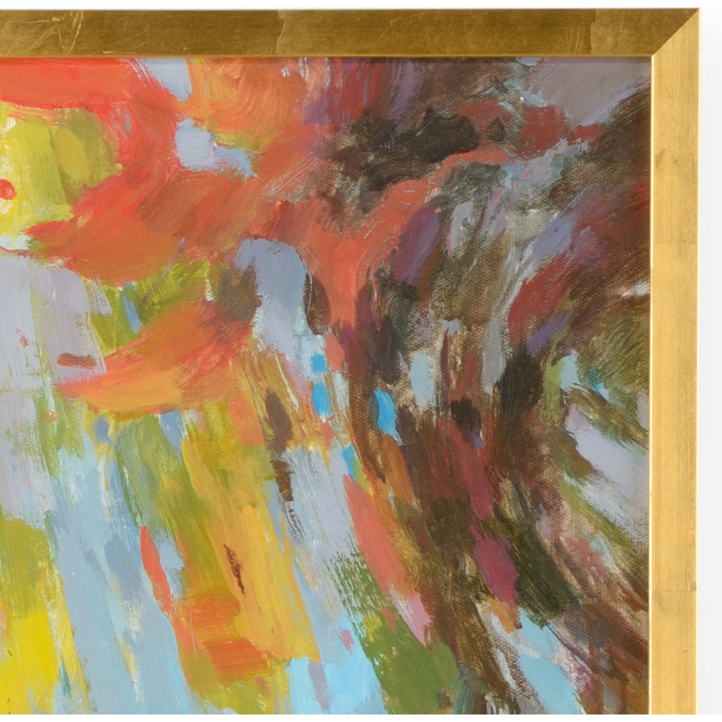 002 SR-836911 | Closeup | Folly by Chelsea House. Made from oil canvas in a modern style.