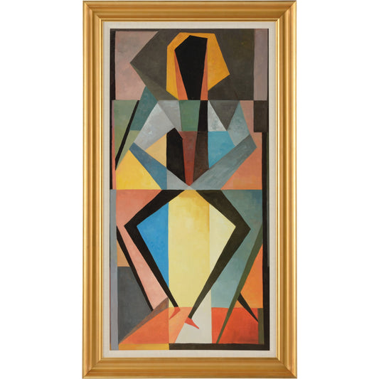 001 SR-836956 | Primary Silo | Le Danse by Chelsea House in gold. Made from oil canvas in a modern style.