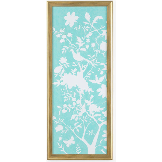 Graphic Chinoiserie I by Chelsea House. Made from giclee in a transitional style.