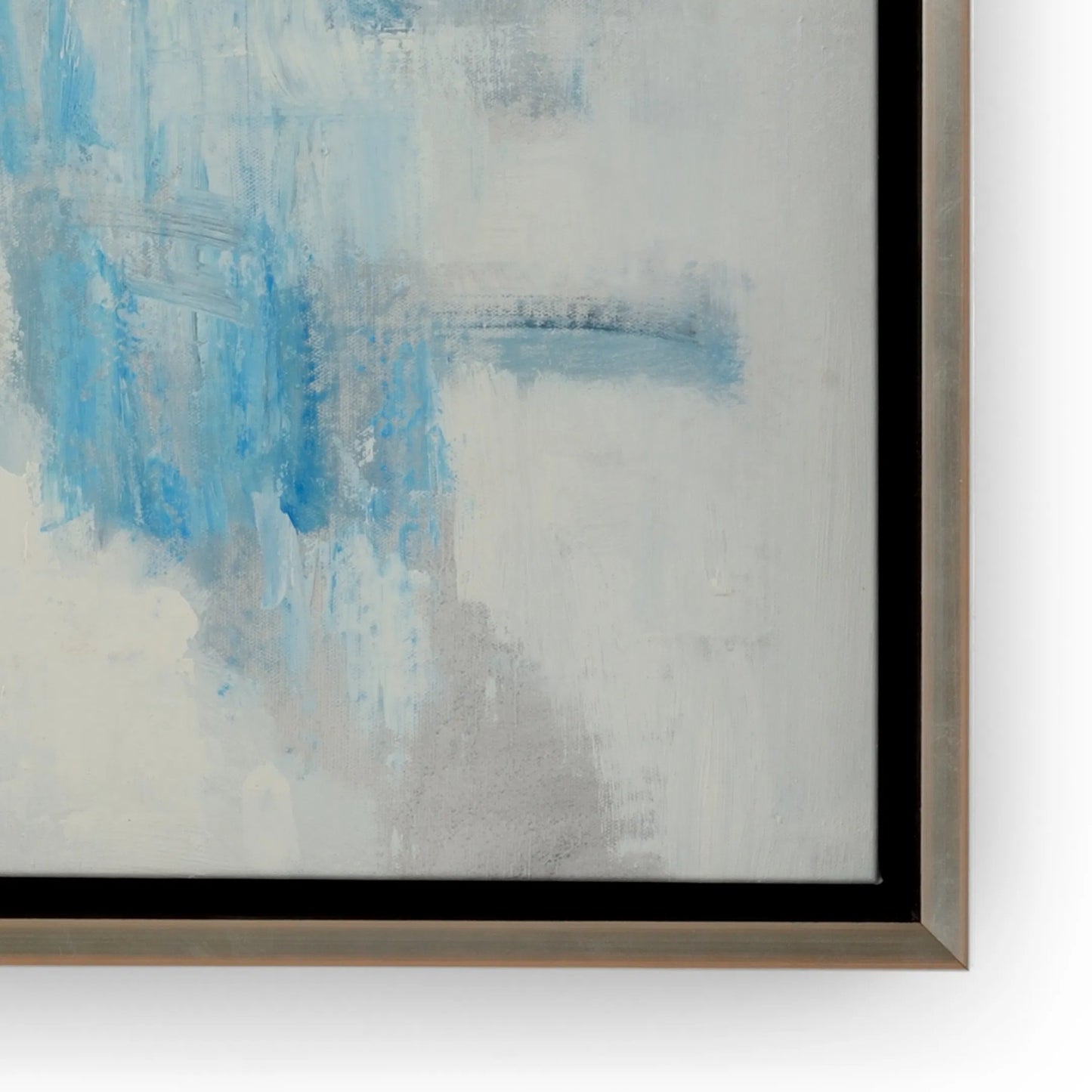 002 SI-2334846 | Additional Silo | Harbor Scene by Chelsea House in blue and oil paint. Made from unique in a coastal style.