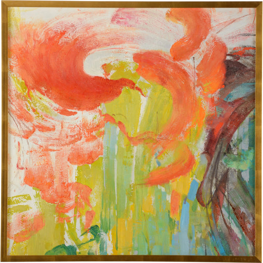 001 SI-2106047 | Primary Silo | Emerald Isle by Chelsea House in oil paint. Made from canvas in a modern style.