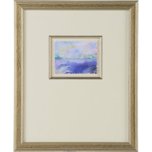 001 SI-2106063 | Primary Silo | Views of South France II by Chelsea House in silver. Made from unique in a coastal style.