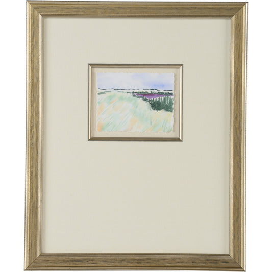 001 SI-2106064 | Primary Silo | Views of South France III by Chelsea House in silver. Made from unique in a modern style.