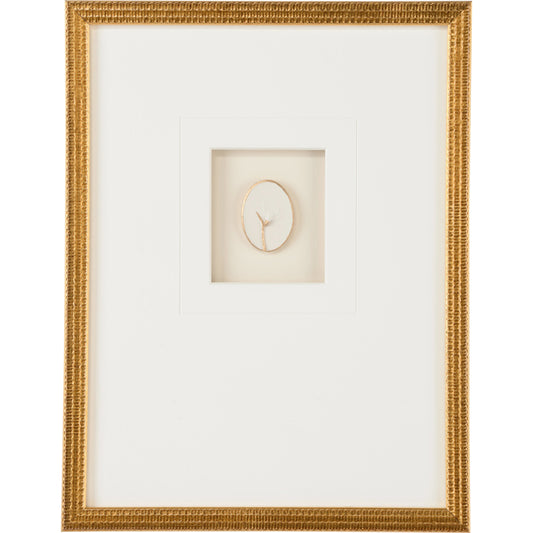 001 SI-2106083 | Primary Silo | Botanical Relief III by Chelsea House in gold leaf. Made from unique in a modern style.