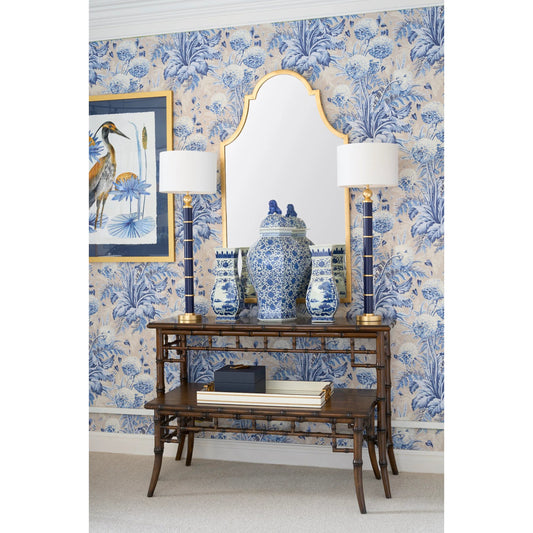 Heron Pond II by Chelsea House in blue and giclee print. Made from unique in a coastal style.