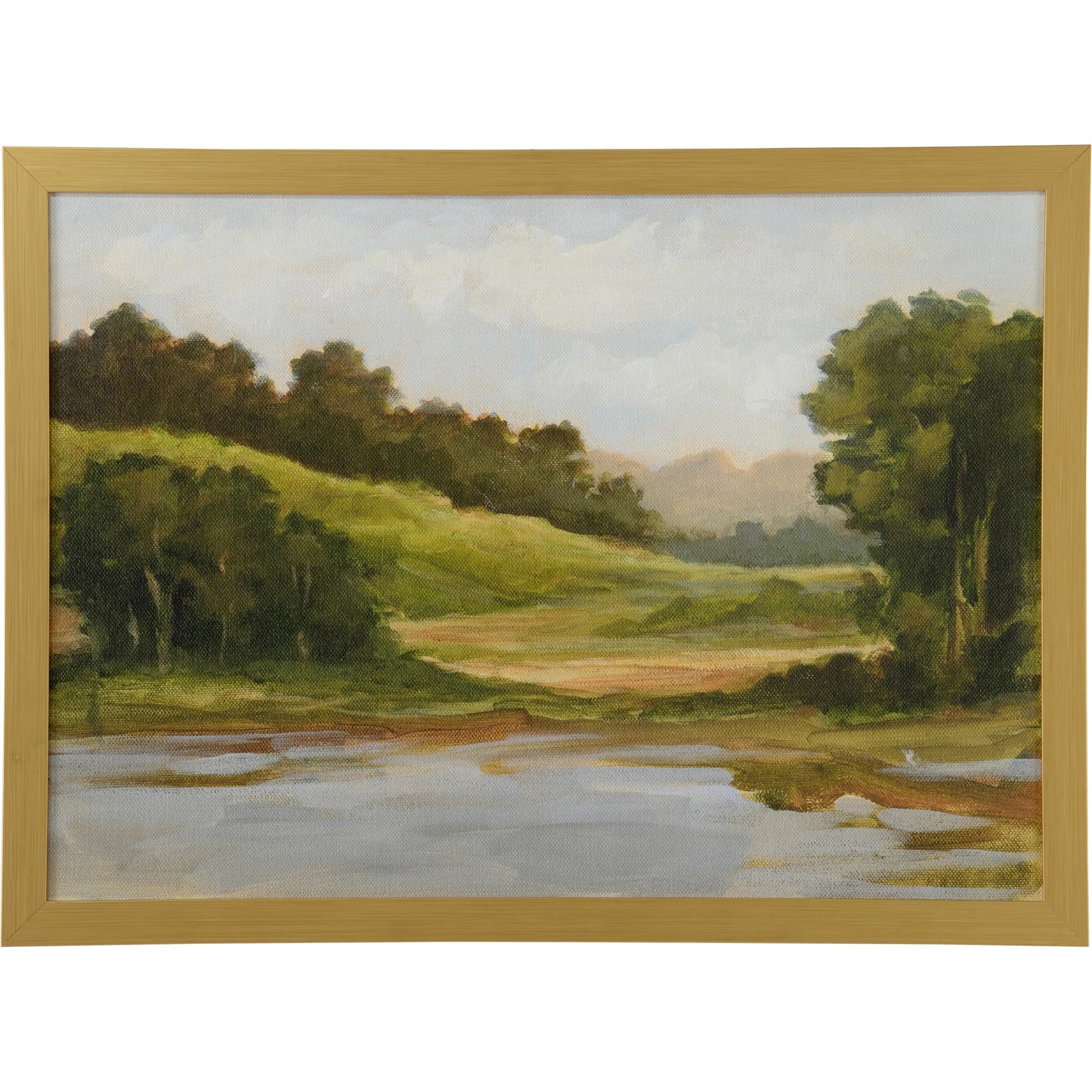 001 SI-2334997 | Primary Silo | Spring Light by Chelsea House in green and canvas. Made from unique in a traditional style.