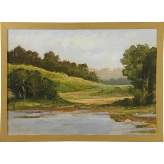 001 SI-2334997 | Primary Silo | Spring Light by Chelsea House in green and canvas. Made from unique in a traditional style.