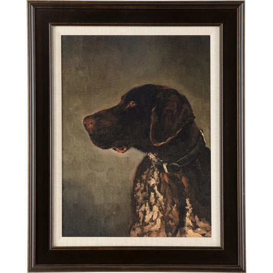 Hunting Dog by Chelsea House in black and canvas. Made from unique in a eclectic & global style.