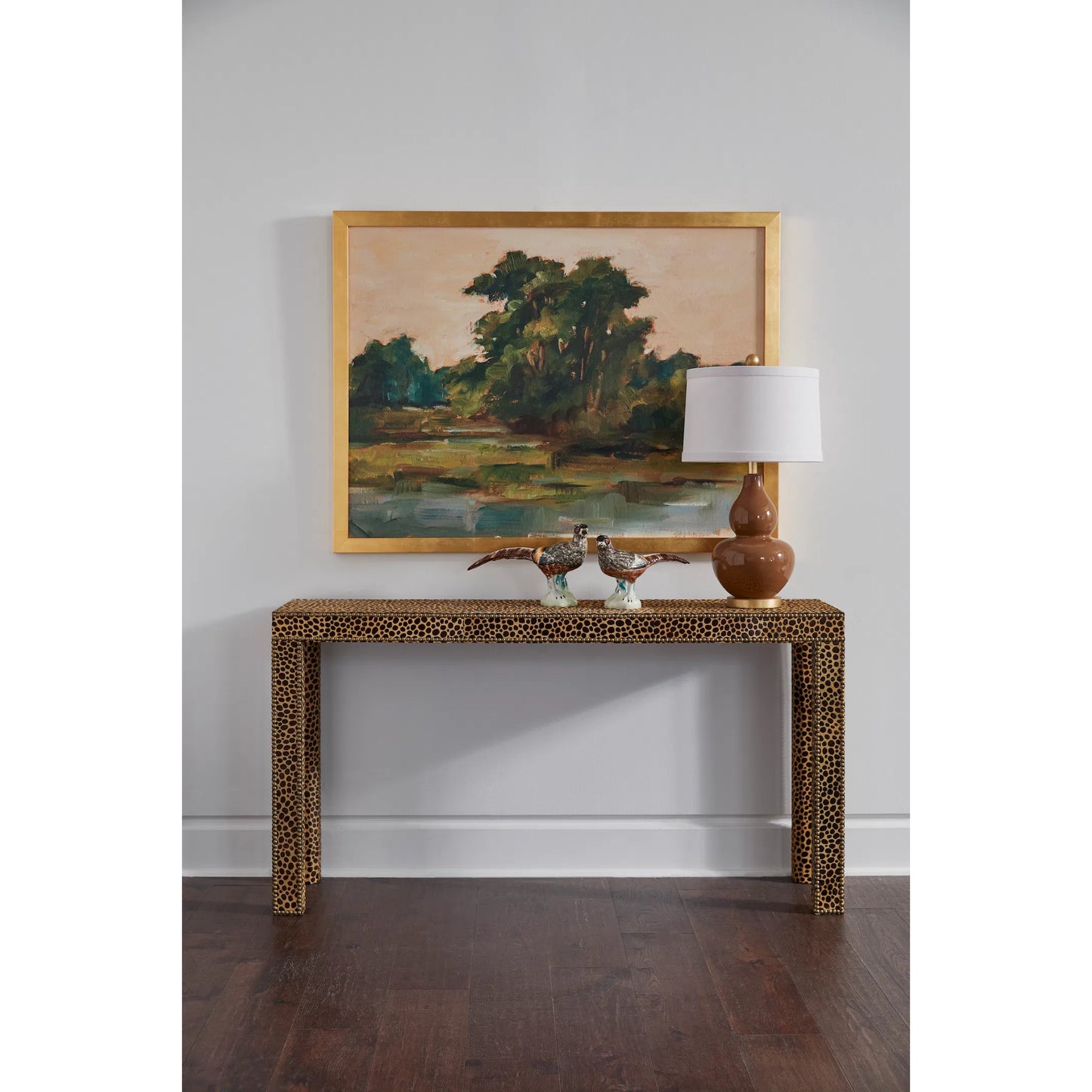 003 SI-2334761 | Lifestyle | Changing Sunlight I by Chelsea House in green and canvas. Made from unique in a traditional style.