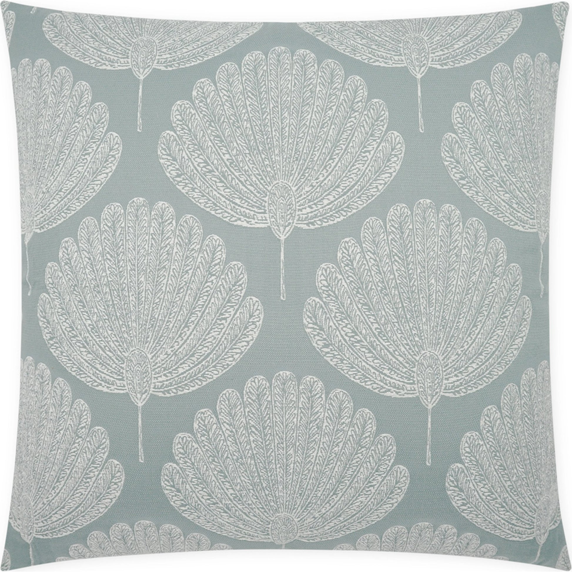 Kita Pillow by DV Kap Home. Made from 60% polyester, 40% viscose in a modern style.