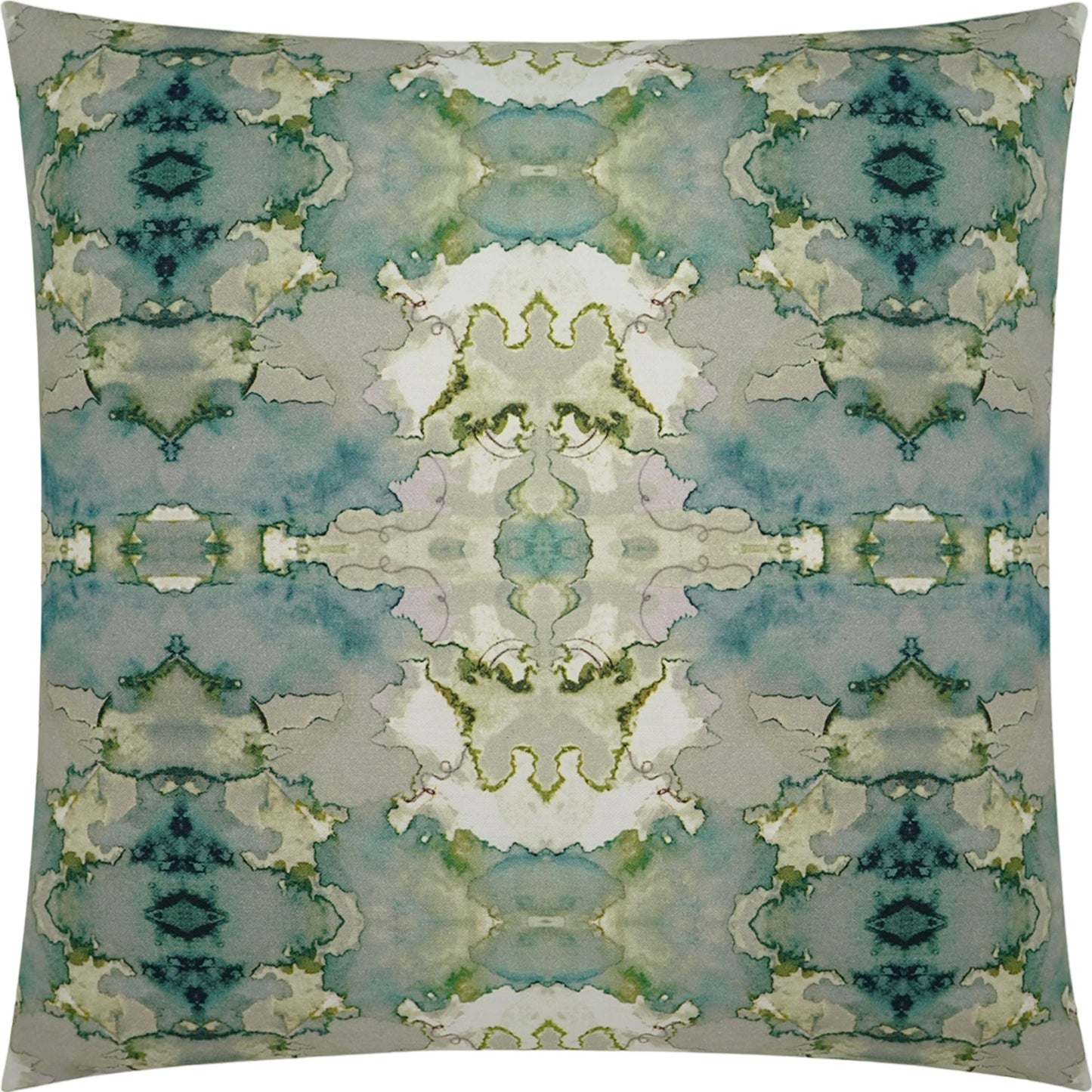 001 SI-2028299 | Additional Silo | Orbach Throw Pillow by DV Kap Home in turquoise/teal. Made from 100% cotton in a modern style.