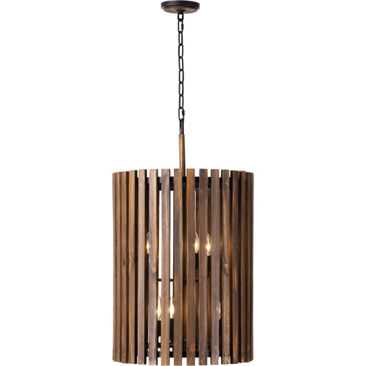 Suratto Foyer Pendant by Varaluz. Made from unique in a modern style.