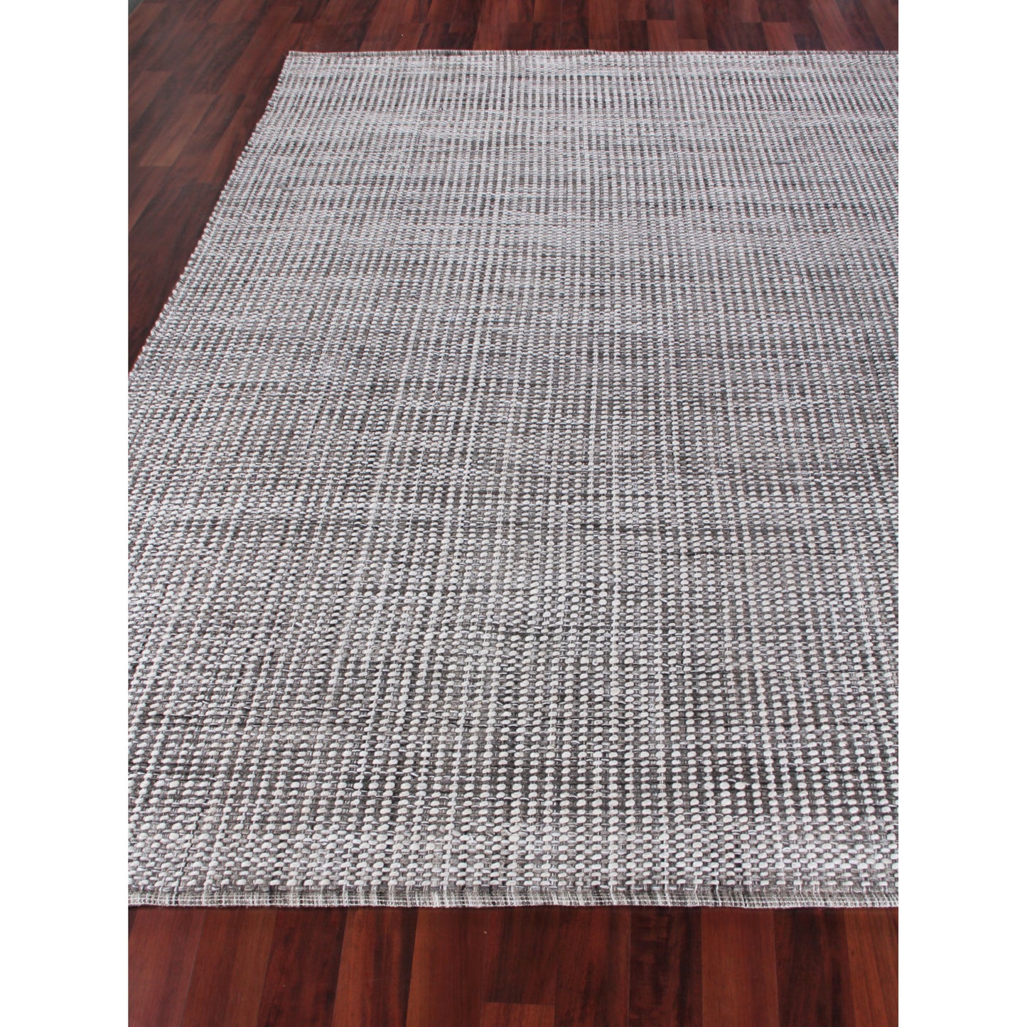003 SI-1828104,SI-1828106,SI-1828107,SI-1828108,SI-1828110 | Closeup | Ferrus Rug - Gray, Brown, Ivory by Exquisite Rugs in gray, brown, ivory. Made from polyester, wool, cotton in a unique style.